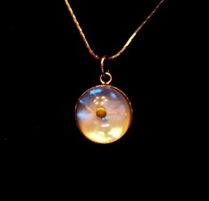 mustard seed pendant