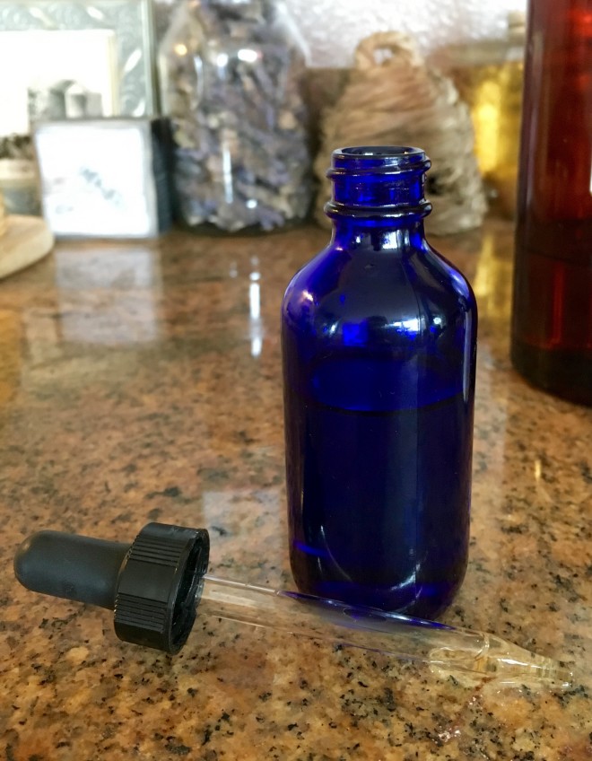 homemade beard oil