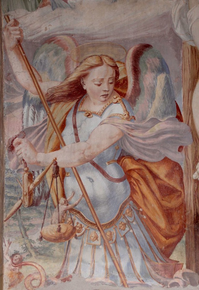 Saint Michael and the dragon