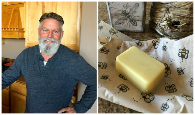 Beeswax Beard Balm Bar