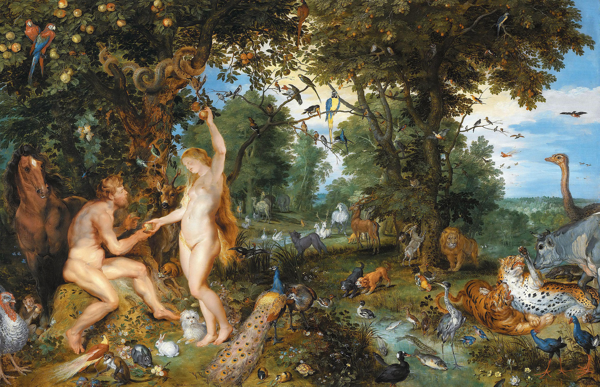 Jan_Brueghel_de_Oude_en_Peter_Paul_Rubens_-_Het_aards_paradijs_met_de_zondeval_van_Adam_en_Eva