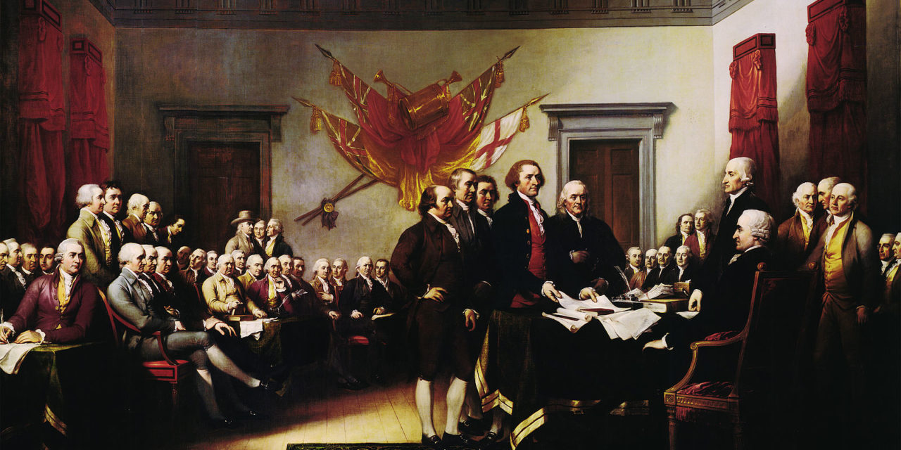 The faith of the founding fathers