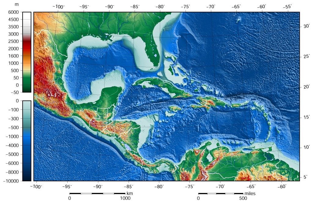 gulf of mexico geography and city of enoch