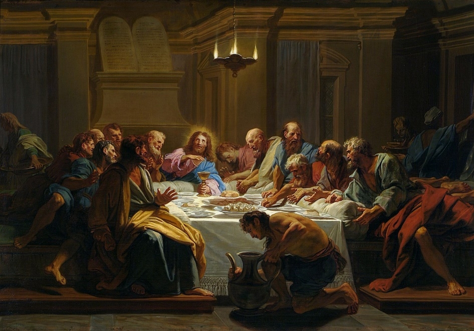 the last supper