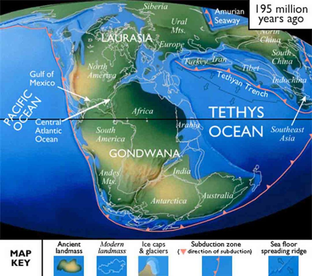 gulf of mexico history and city of enoch