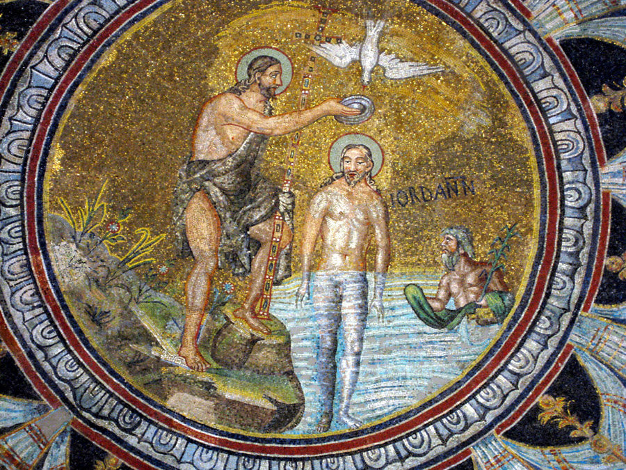 baptism of Christ