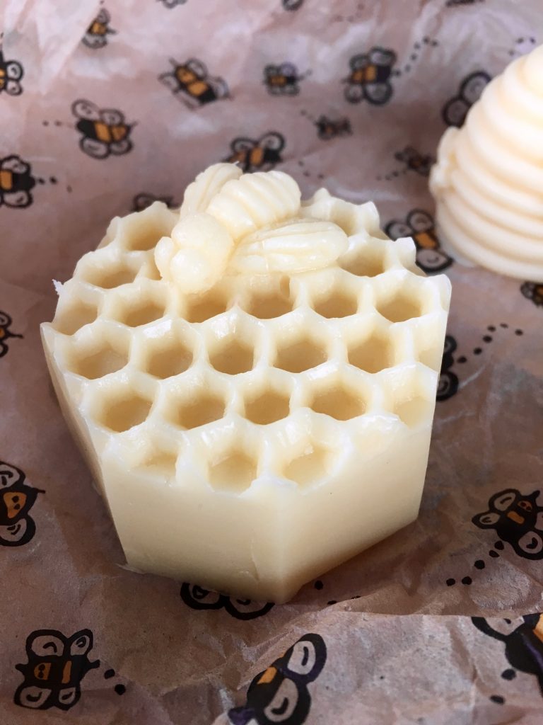 how to make beeswax body butter bar