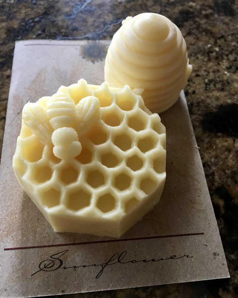learn how to make beeswax body butter bar
