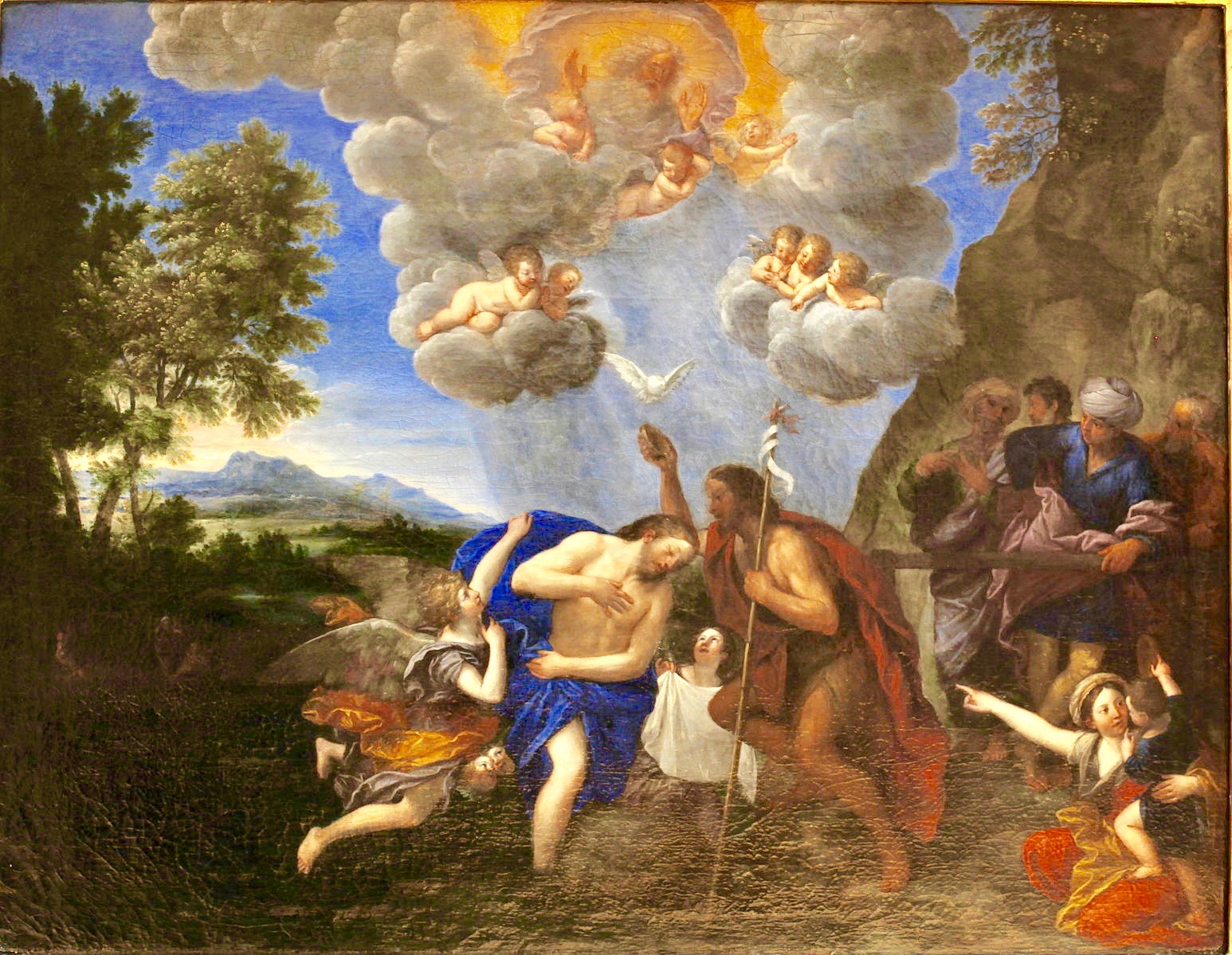 Christ's baptism