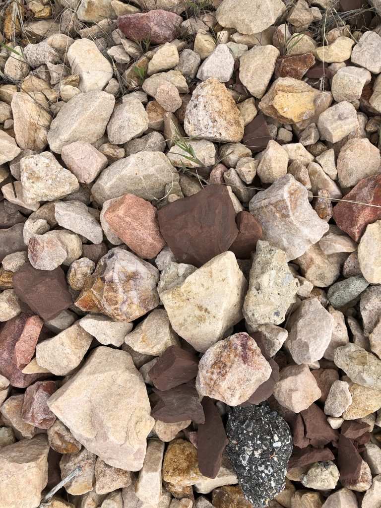 rock samples from Wasatch area