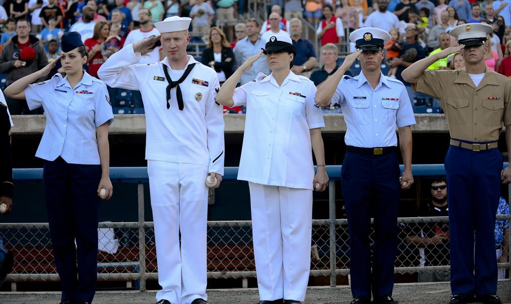 The Salute meaning