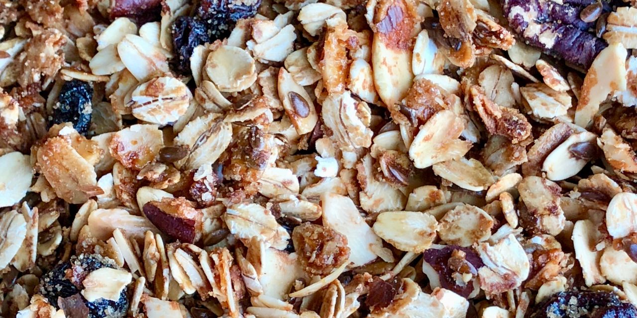 History of Granola and how to make your own