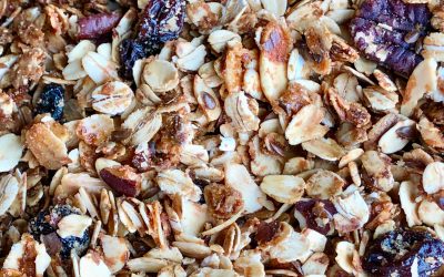 History of Granola and how to make your own