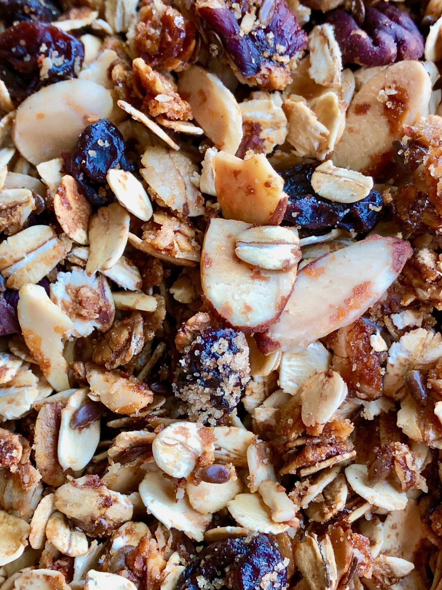 homemade granola recipe