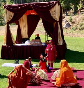 Sikh wedding 