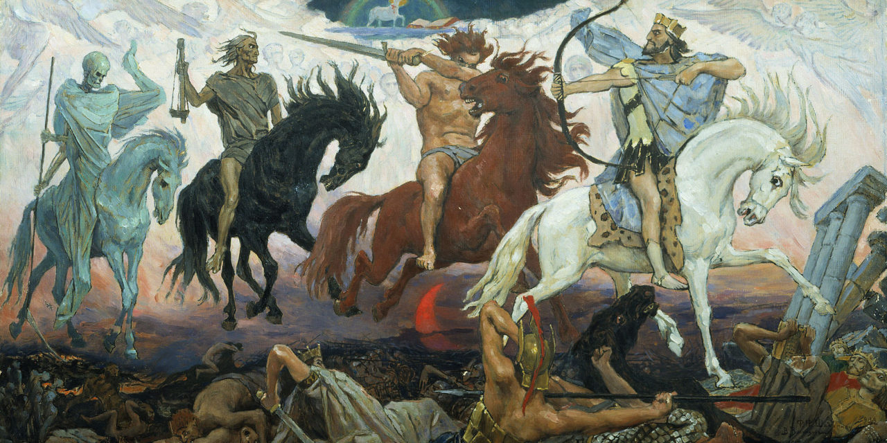 Good and Evil rise