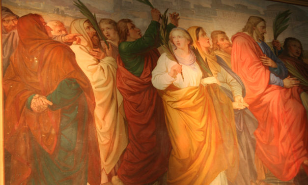 What is Palm Sunday?