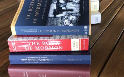 Book of Mormon editions I like to read