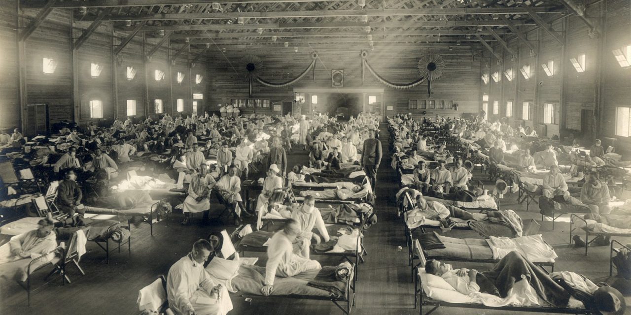 Spanish flu of 1918 may have originated in China