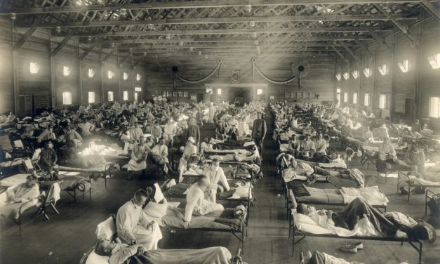 Spanish flu of 1918 may have originated in China