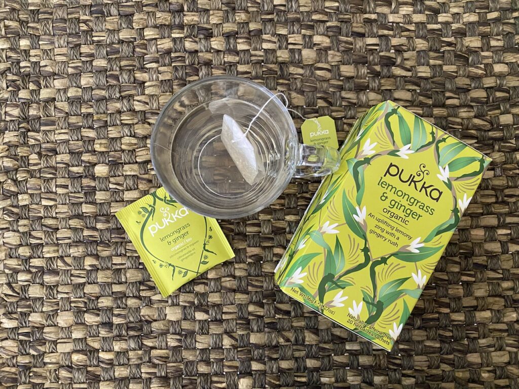 lemongrass tea