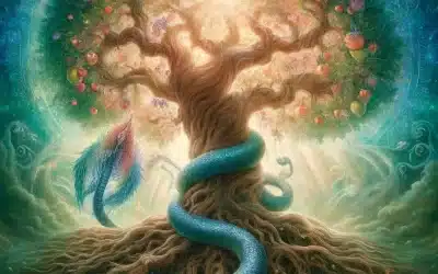 Exploring the Symbolic Significance of the Tree of Life, Serpent, and Kundalini