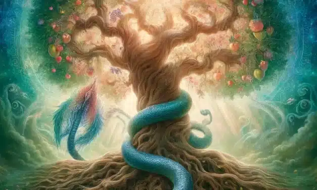 Exploring the Symbolic Significance of the Tree of Life, Serpent, and Kundalini